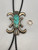 Outstanding Sandcast Bolo Tie by Wilson Begay