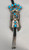 Extravagant Kachina Themed Bolo Tie