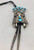 Extravagant Kachina Themed Bolo Tie