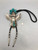 A Grand STATEMENT Eagle Dancer Bolo Tie