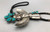 A Grand STATEMENT Eagle Dancer Bolo Tie