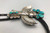 A Grand STATEMENT Eagle Dancer Bolo Tie