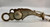Walla Walla Prison made bit, silver overlays, engraving and rein chains, 1900s