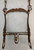 Walla Walla Prison made bit, silver overlays, engraving and rein chains, 1900s