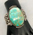 Tantalizing Turquoise and Sterling Silver Bracelet by Harry Morgan Tantalizing Turquoise and Sterling Silver Bracelet by Harry Morgan