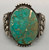 Tantalizing Turquoise and Sterling Silver Bracelet by Harry Morgan Tantalizing Turquoise and Sterling Silver Bracelet by Harry Morgan