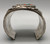 BOLD and Beautiful Zuni Inlay Cuff Bracelet by J. Quam