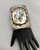 BOLD and Beautiful Zuni Inlay Cuff Bracelet by J. Quam