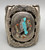 BOLD and Beautiful Zuni Inlay Cuff Bracelet by J. Quam