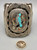 BOLD and Beautiful Zuni Inlay Cuff Bracelet by J. Quam