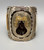 Outstanding Large Bighorn Sheep Inlay Bracelet by J. Quam