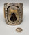 Outstanding Large Bighorn Sheep Inlay Bracelet by J. Quam