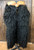 black wooly (angora) chaps, Circa 1940s.