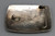 A Wonderful Bernard Dawahoya Overlay Belt Buckle With Bear Paw Design
