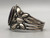 Stylish Sugalite and Sterling Silver Bracelet by Kirk Smith