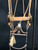 A Great Old Deer Lodge Hitched Horsehair Bridle with Buermann Spade Bit