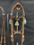 A Great Old Deer Lodge Hitched Horsehair Bridle with Buermann Rearing Horse Bit