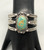 Amazing 1940s Era Turquoise and Sterling Silver Bracelet