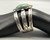 Amazing 1940s Era Turquoise and Sterling Silver Bracelet