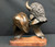 bronze sculpture, George H Walbye, American West