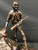 bronze sculpture, George H Walbye, Native man hunting.