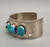 Fantastic Effie Calavaza Snake Turquoise Bracelet