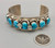 Fantastic Effie Calavaza Snake Turquoise Bracelet