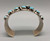 Fantastic Effie Calavaza Snake Turquoise Bracelet