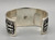 Dazzling Detailed Coral and Sterling Silver Overlay Bracelet