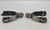 spurs, sterling silver, hand forged, 1800s, fancy spurs