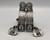 spurs, sterling silver, hand forged, 1800s, fancy spurs
