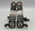 spurs, sterling silver, hand forged, 1800s, fancy spurs