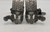spurs, sterling silver, hand forged, 1800s, fancy spurs