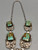 Exquisite Turquoise and Sterling Silver Necklace