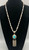 Great Curtis Pete Pendant on Sterling Silver  Beaded Necklace