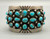 Turquoise Bracelet with Great Turquoise