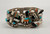 1950s Inlay Rainbow Man Bracelet