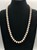 Sophisticated Smooth Sterling Silver Bead Necklace