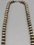 Sophisticated Smooth Sterling Silver Bead Necklace