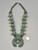 Outstanding Cluster Squash Blossom Necklace