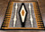 Navajo textile, mid-century, handspun, lightening bolt, stylized