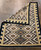 Navajo textile, red mesa pattern, handspun, traditional, zigzag