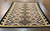 Navajo textile, red mesa pattern, handspun, traditional, zigzag