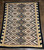 Navajo textile, red mesa pattern, handspun, traditional, zigzag
