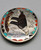 eagle themed inlay belt buckle, carved feathers, claws and mountains, coral, turquoise and onyx