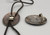 eagle themed bolo and belt buckle set, highly detailed features such as carved feathers, claws, leaves and wooden branch, hand stamped designs