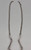 sterling silver and turquoise necklace, phenomenal pendant with great stylized line designs, Royston Turquoise Mine, applique