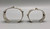 his and hers custom made bracelets by Ernie Lister, three beautiful turquoise cabochons, repousse