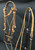 braided rawhide, calfskin, bridle, Prison made, braided knots, Kissing Bird bit, San Jose style
