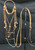 braided rawhide, calfskin, bridle, Prison made, braided knots, Kissing Bird bit, San Jose style